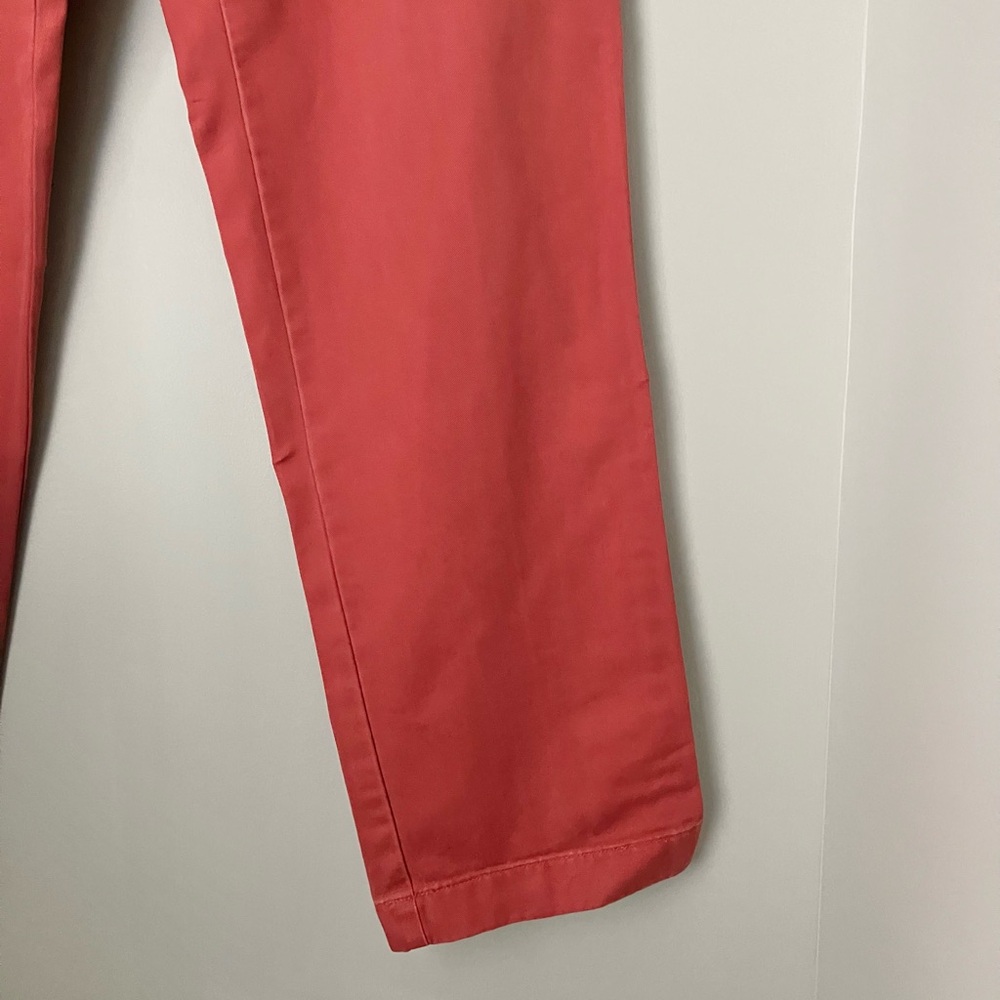 J. Crew Mens Coral Bleecker Pants - 33x32 - Picture 6 of 11